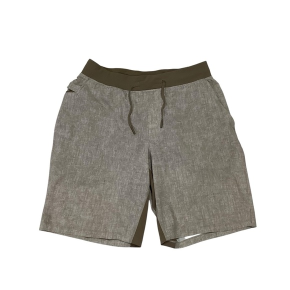 Lululemon T.H.E. Short 9" Medium Lined Liner Sunbleached Frontier Multi - Picture 3 of 10